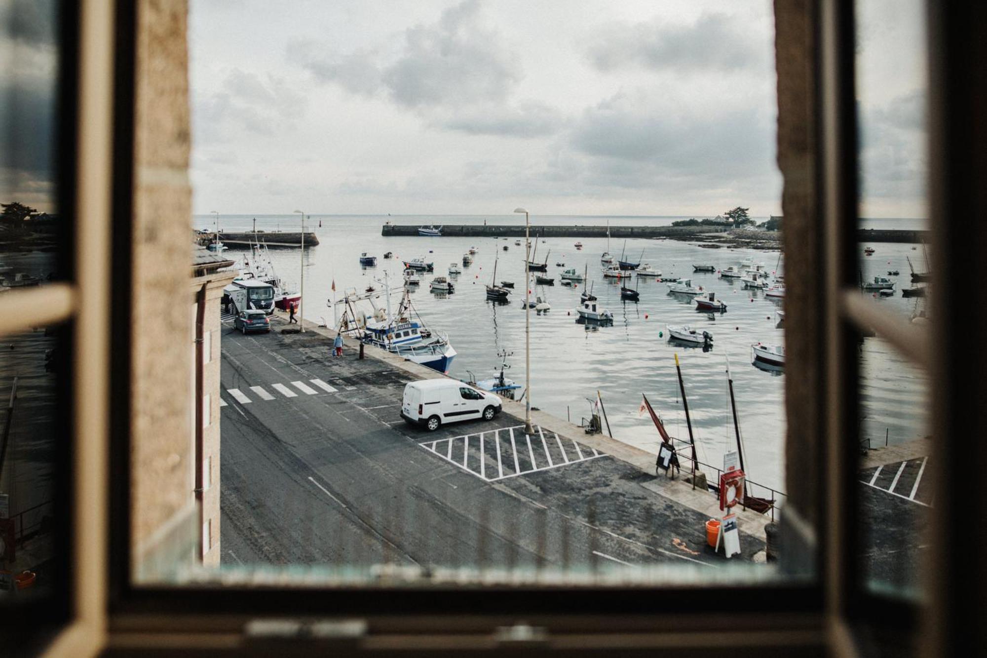 Le Mora Hotes Barfleur Exterior foto